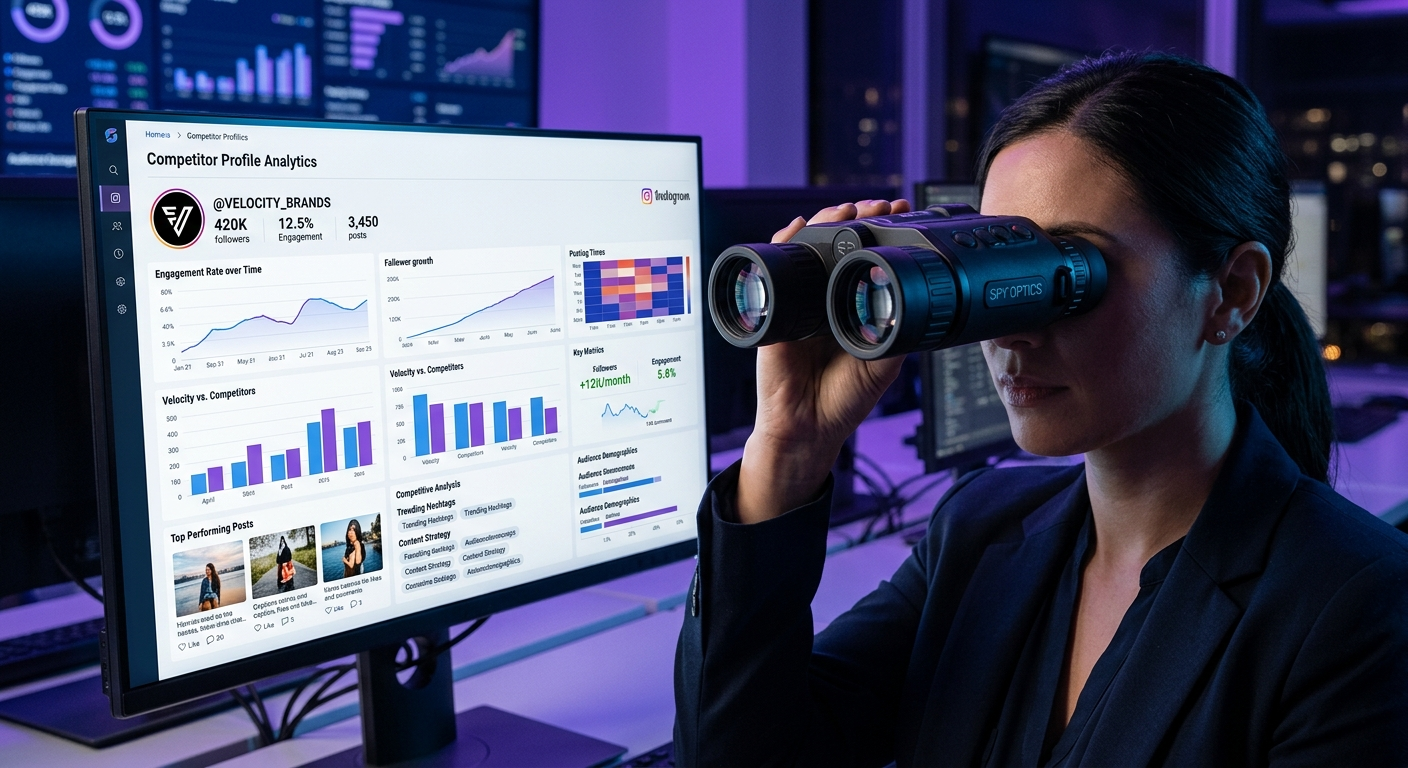 Cómo analizar a tu competencia en Instagram