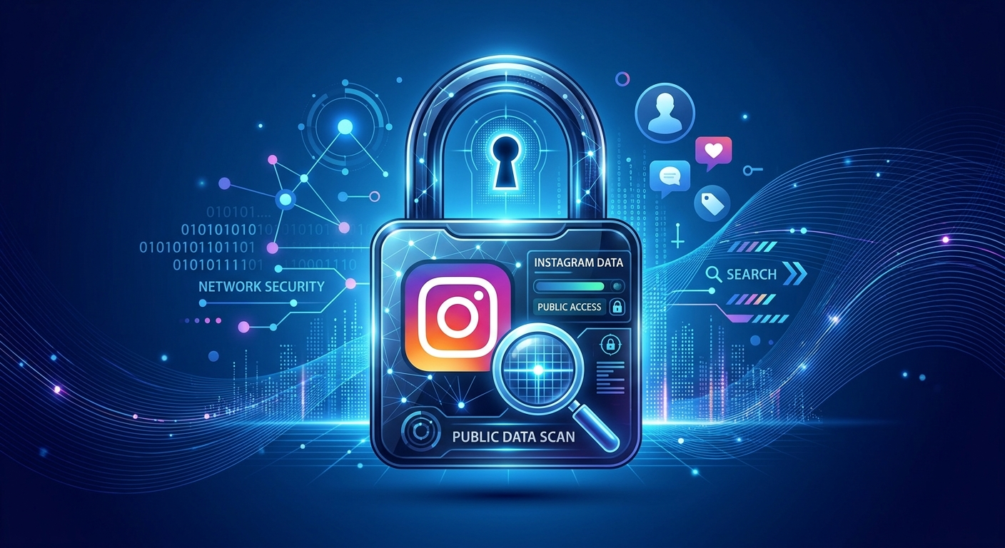 ¿Es legal extraer datos públicos de Instagram?